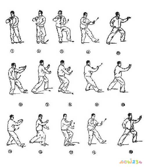 養生太極拳_太極養生拳32式_太極養生拳第二套