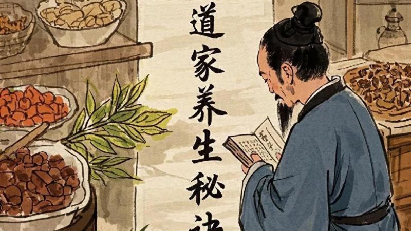 揭秘道家千年养生秘诀：顺应自然活出长寿体质的简单方法