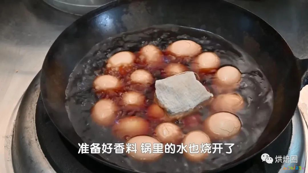 茶葉蛋做法入味視頻_茶葉蛋的做法_茶葉蛋做法教程