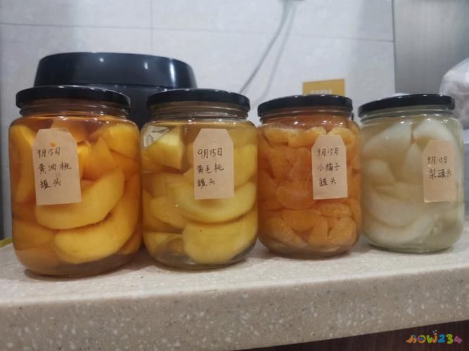 罐頭的做法_山楂罐頭做法_什錦糖水罐頭做法