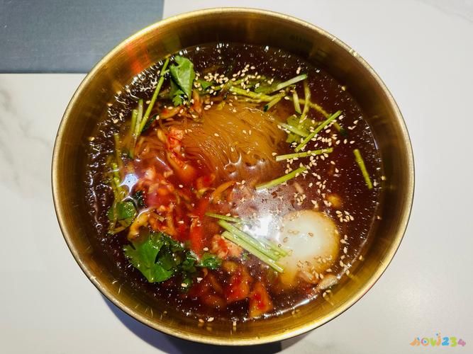 冷湯面條做法大全_冷面湯的做法_家常冷面湯