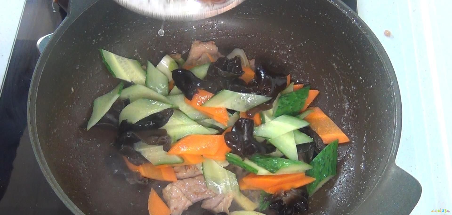 肉的做法木須肉的做法_木須肉制作視頻_木須肉的家常做法