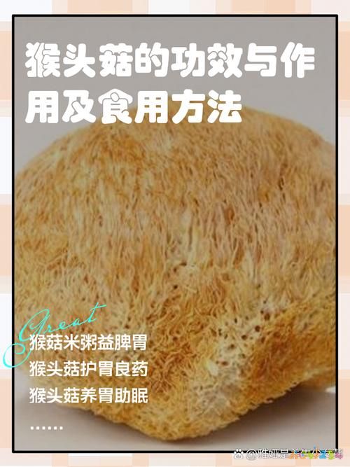 干猴頭菇的做法_猴頭干蘑菇怎么做_干猴頭菇怎么做好吃視頻