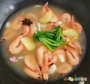 白灼蝦怎么做好看_蝦白灼_白灼蝦的做法