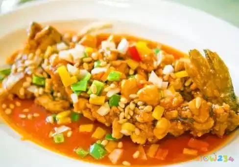 鯉魚家常做法糖醋排骨圖片_糖醋鯉魚的家常做法_鯉魚的做法糖醋